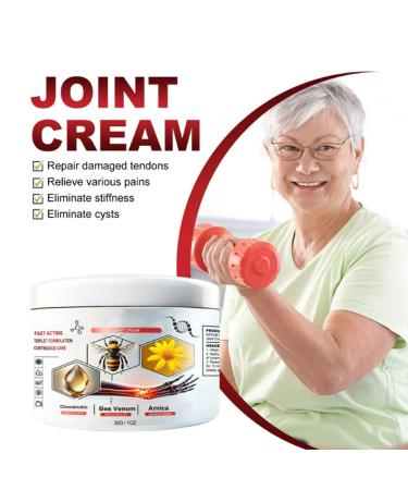 Buy Todahof Bee Venom Ointment - Fast Relief for Joint Pain | International Shipping Available - Buy Online on GoSupps.com