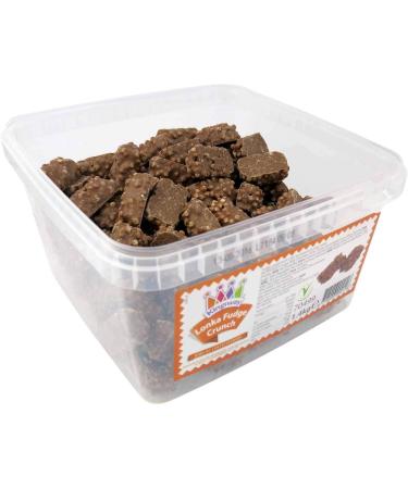 Lonka Chocolate Fudge Crunch (1.4kg tub) - Buy Online on GoSupps.com