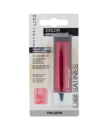 Maybelline Newyork Color Sensational Lipstick 148 Summer Pink