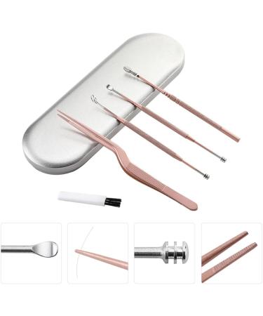 Stainless Steel Earwax Removal Kit Set - Safe, Reusable, and Convenient - Buy Online on GoSupps.com
