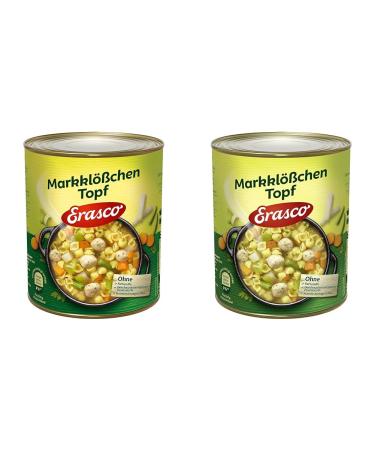 Erasco marrow dumplings pot (1 x 800 g can) (pack of 2) 1 800 g (pack of 2)