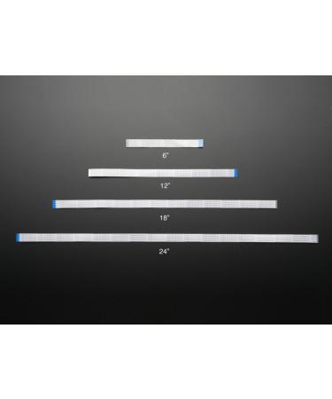 Adafruit 24610mm Flex Cable for Raspberry Pi Camera - High-Quality Extension Cable - Buy Online on GoSupps.com