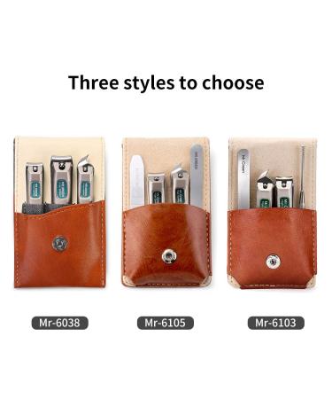 3PCS Stainless Steel Nail Clippers Set for Men and Women - Professional Toenail Clipper Cutter - MR-6038 - Buy Online on GoSupps.com