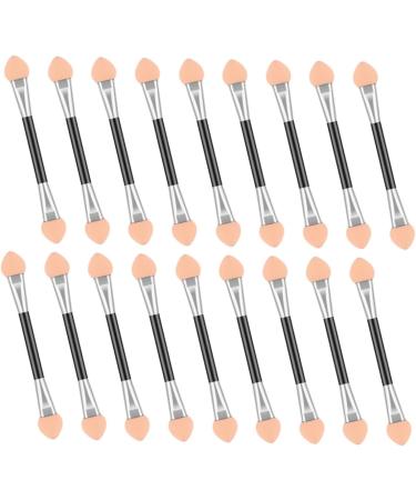 Baluue 50pcs Brush Eyeshadow Dual Sided Eyeshadow Brush Eyeshadow Eyeshadow Brush Sponge Pink - Buy Online on GoSupps.com