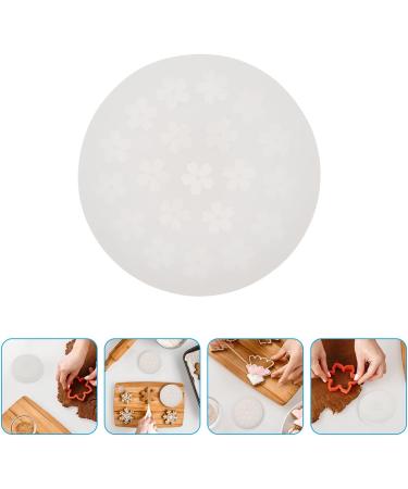Zerodeko 12 Pcs DIY Silicone Mold Creative Cookie Mold DIY Baking Moulds Hand Mold Chocolate Silicone Molds Mini Chocolate Soap Candle Molds Bakeware Mold Silica Gel Simple Cake Mold White 8X8X1.5CMx6pcs Whitex6pcs - Buy Online on GoSupps.com