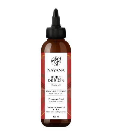 Nayana Virgin Castor Oil