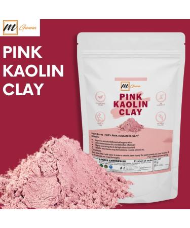 mGanna 100% Natural Rose Clay/Pink Kaolin Clay Powder 908 g / 2 lbs for Skin Tightening Facial Masks Creams Face Masks and Soap Making - Buy Online on GoSupps.com