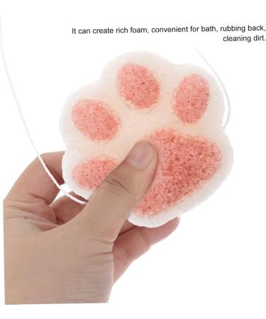 Housoutil 1pc Bath Cotton Kids Body Wash Sponges Back Scrubber Shower Sponge Exfoliating Toddler Tool Shower Balls Foam Body Wash Skin Friendly Hydrophilic Polyurethane Bath Ball - Buy Online on GoSupps.com