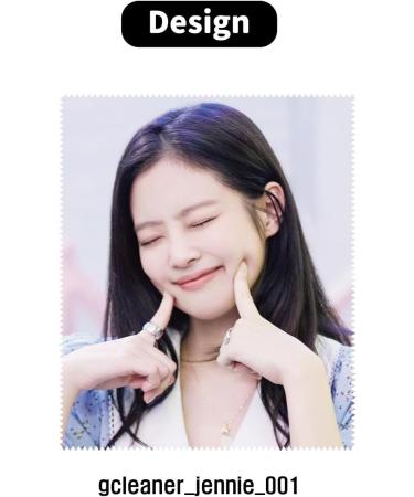 K-Star Glasses Cleaner - JENNIE (Black Pink) | Premium Eyewear Cleaning Solution | International Shipping Available - Buy Online on GoSupps.com