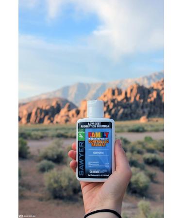 Sawyer 20% DEET Premium Family Insect Repellent Lotion 4-oz - 2 Pack - Buy Online on GoSupps.com