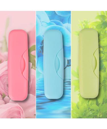 Shop Tuciyke Tampon Storage Box - 3-Pack Plastic Holder for Women | Compact & Stylish 15x4.5x2.5cm - Ideal for Girls & Women - Buy Online on GoSupps.com