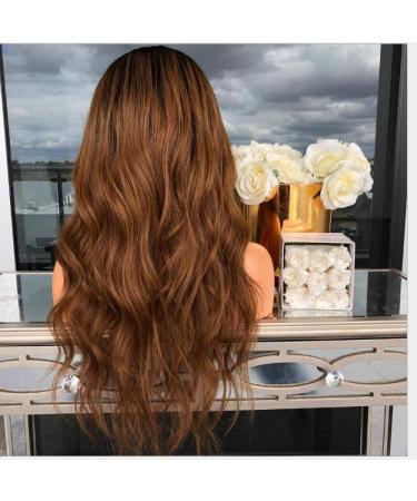 Buy BGHJUE Brown Long Roll Synthetic Wig for Black Women | Heat Resistant African Wigs - eCommerce International Shipping - Buy Online on GoSupps.com