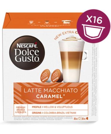 Dolce Gusto Latte Macchiato Caramel - Buy Online on GoSupps.com