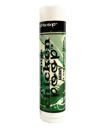 Simone Chickenbone Chicken Poop Lip Balm Combo (Original Mint & Coconut) 4 Pack - 100% Natural Moisturizer for Dry Lips with SPF 30 - Buy Online on GoSupps.com