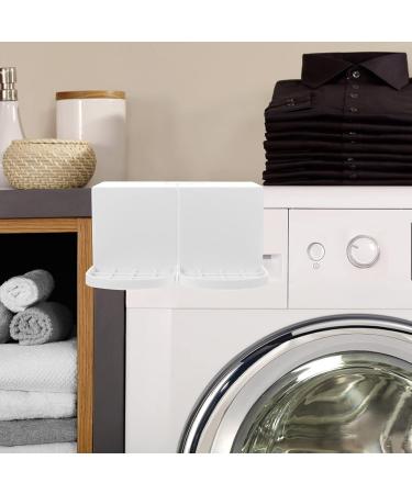 Zerodeko 2pcs Laundry Cup Holder - Plastic Organizer for Drip & Soap Storage | International Shipping Available - Buy Online on GoSupps.com