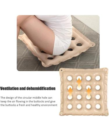Cushion Inflatable Doormat Elderly Anti Bedsore Decubitus Cushion Wheelchair Inflatable Mat (Beige) - Buy Online on GoSupps.com