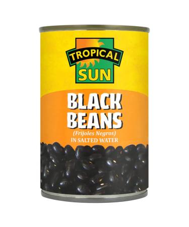 2 x Tropical Sun Black Beans 12 x 400g
