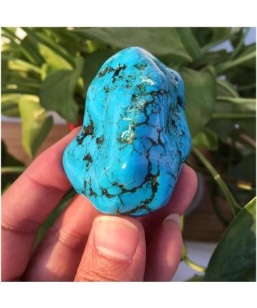 Gift Natural Turquoise Bare Stone Crystal Stone for dingchi Stone Mineral Specimen (Size : 80-90g) - Buy Online on GoSupps.com