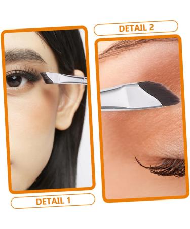 WOONEKY 1 Set Eyeliner Applicator Tool Eyeshadow Eyeliner Tool Applicator Eye Brush Wood Black - Buy Online on GoSupps.com