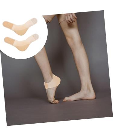 NOLITOY Heel Protector Sleeves - 4 Pairs Silicone Gel Heel Pads for Cracked Heel Relief & Moisturizing Foot Care - Buy Online on GoSupps.com