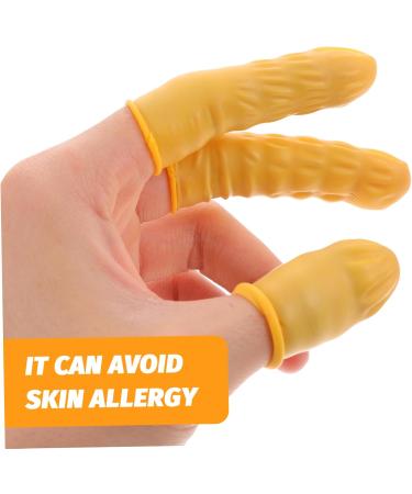 Buy Wear-Resistant Latex Finger Cots | Professional Multi-Function Finger Protectors for Work | Replaceable Finger Covers - International Shipping - Buy Online on GoSupps.com