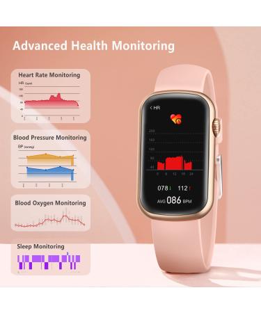 FITVII Slim Fitness Tracker | Blood Oxygen, Blood Pressure, Heart Rate, Sleep Tracking | IP68 Waterproof Activity Tracker and Smart Watch | Step Tracker Pedometer for Women Kids - Pink - Buy Online on GoSupps.com