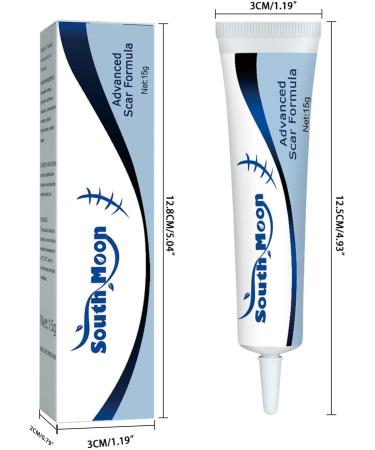  Streysisl Scar Gel Cream | Scar Remover for Old and New Scars - Nourishing Healing Treatment for Surgical Scars Section C - Buy Online on GoSupps.com