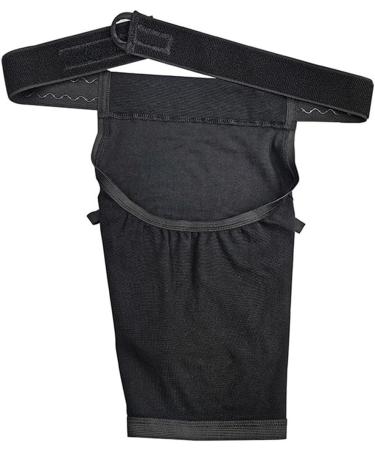 Catheter Leg Bag Holder - Cotton Urine Sleeve with Waist Belt | Foley Catheter Stabilization Device for Men & Women - Medium - Buy Online on GoSupps.com