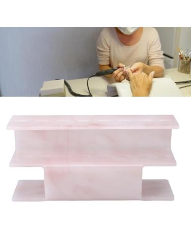 Plastic Eyelash Tweezers Holder Stand | 8 Hole Display Organizer for Beauty & Nail Salons - Compact & Portable - Buy Online on GoSupps.com