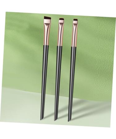Gogogmee 1 Set Eyeshadow Brush Eyeliner Tool Applicator Angled Makeup Brush Precision Concealer Brush Under Eye Concealer Brush Concealer Brush under Eye Brow for Eyebrows Eye Brush - Buy Online on GoSupps.com