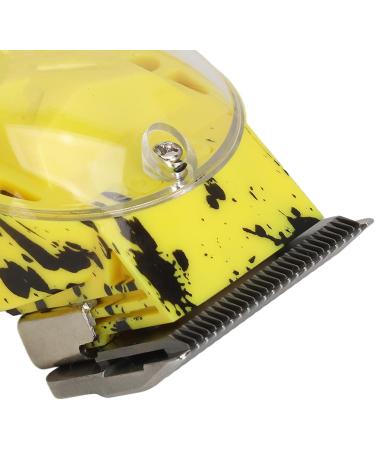 Generic Transparent Mini Barber Clipper Professional Multi-Function Electric Hair Clipper Digital for Salon (Yellow) - Buy Online on GoSupps.com