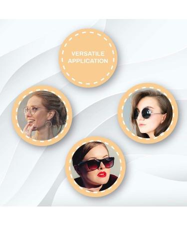 Brille Nasenpads Silikon Tropfenf rmig | 6 Paare | 12 St ck | 15 mm | Anschraubbar | Sports World Vision - Internationaler Versand - Buy Online on GoSupps.com