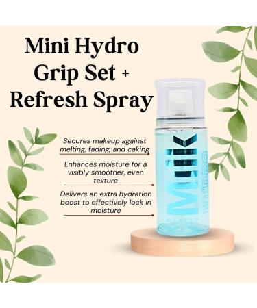 Buy MILK MAKEUP Hydro Grip Primer & Dewy Setting Spray Set | International Shipping Available - Buy Online on GoSupps.com