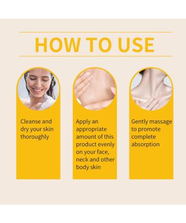 Bee Venom Cream for Face and Neck Anti-Aging Face Moisturizer with Honey and Hyaluronic Acid Day & Night Skincare Repair Cream for Fine Lines 1.7oz (50g) 1Pc - Buy Online on GoSupps.com