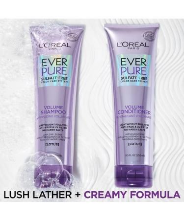 L'Oreal Paris EverPure Volume Shampoo 8.5-Fluid Ounce - Buy Online on GoSupps.com