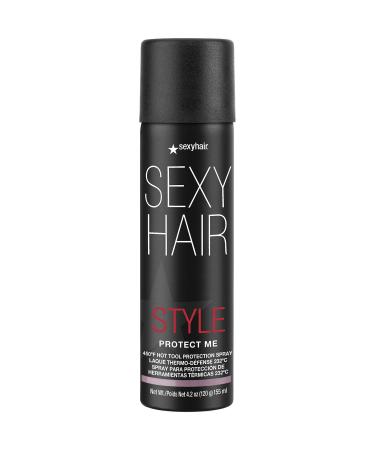 SexyHair Style Protect Me Hot Tool Protection Spray 4.2 Oz | Thermal Protection | Up to 78% Breakage Reduction | Light Hold