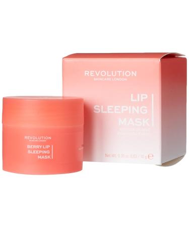 Revolution Skincare London Lip Sleeping Mask - Berry 10g | Hydrating Overnight Care for Soft Lips - Buy Online on GoSupps.com