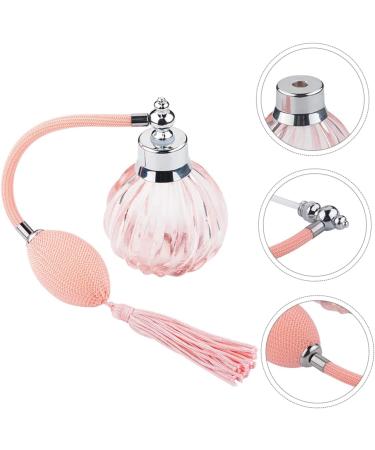 Mikinona 1pc Twill Perfume Bottle Cosmetic Containers Cute Perfume Bottle Clear Perfume Bottle Long Spray Perfume Jar Mini Perfume Bottle Mist Toiletries Automatic Common Glass Travel - Buy Online on GoSupps.com