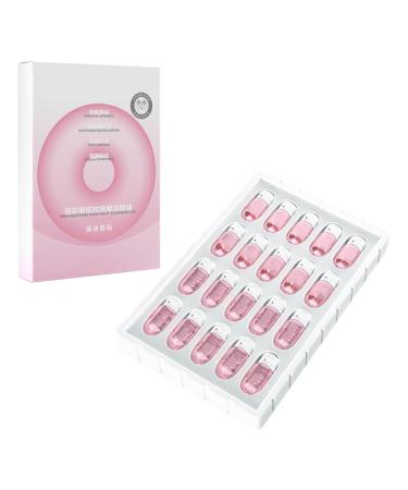 D montage de maquillage nettoyant nettoyant hydratant nettoyant pour le visage portable formule hydratante convivialit 2 ml * 20 bouteilles pour la maison voyager 1 unit (Lot de 1)