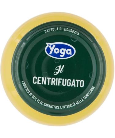  Italian Gourmet E.R. Yoga il Centrifugato con Zenzero Fruit Concentrate with Ginger Pineapple Kiwi and Cucumber Fruit Juice without Added Sugar 680 ml Glass Bottle + 400 g Bottle - Buy Online on GoSupps.com