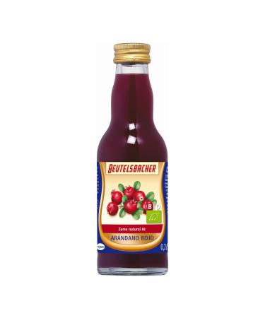 Red cranberry juice 200 ml (Blueberries)