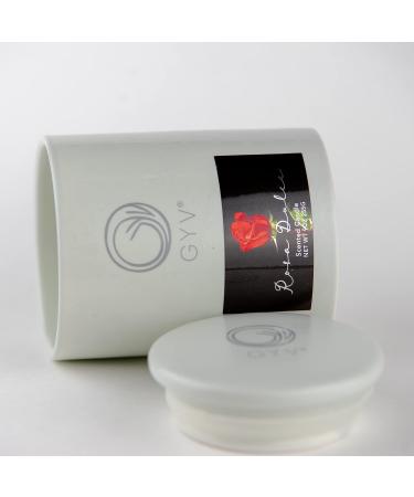 Rosa Dulce Candle - Premium 9oz Coconut Wax Home Scented Candle | Decorative Ceramic Jar | Aromatherapy with Citrus Rose Jasmine & Amber - Buy Online on GoSupps.com