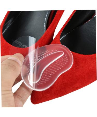 3 Pairs Shoe Inserts Insoles for High Heels Half Shoe Bunion Pads Half Insoles Damping Front Insole - Buy Online on GoSupps.com
