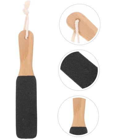 Beatifufu Foot Grinder Foot Dead Skin Remover Handheld Pedicure File Double-Sided Pedicure Tool Foot Remover Foot Tool Pedicure Exfoliating File Handheld Pedicure Scrubber - Buy Online on GoSupps.com