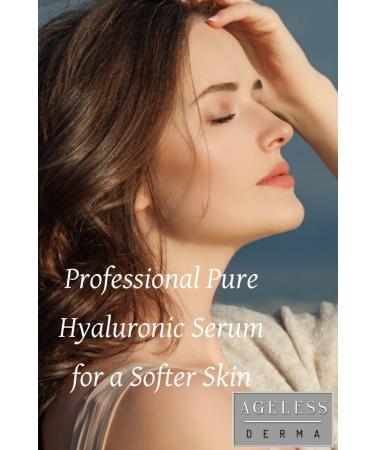 Pure Hyaluronic Acid Serum | Anti-Aging Facial Moisturizer by Dr. Mostamand Hydrate & Plump Skin - Buy Online on GoSupps.com