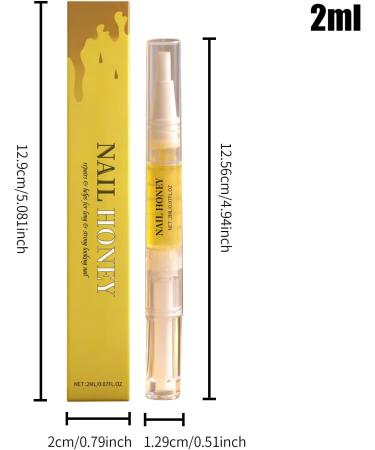 Huile de soin pour ongles | Huile Fortifiante et de Croissance Portable Renfor ateur pour Ongles Ab m s Soin Quotidien Domicile en Voyage de Jour comme de Nuit - Buy Online on GoSupps.com