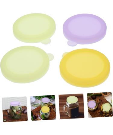 PRETYZOOM 8 Pcs Sauce Cup Silicone Lid Silica Gel Ketchup Sushi - Buy Online on GoSupps.com
