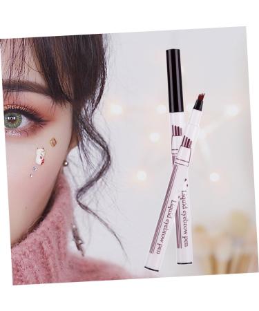 WOONEKY Liquid Eyebrow Pen Women Eyebrow Pencil Waterproof Eyebrow Pen Waterproof Brow Pencil - Buy Online on GoSupps.com