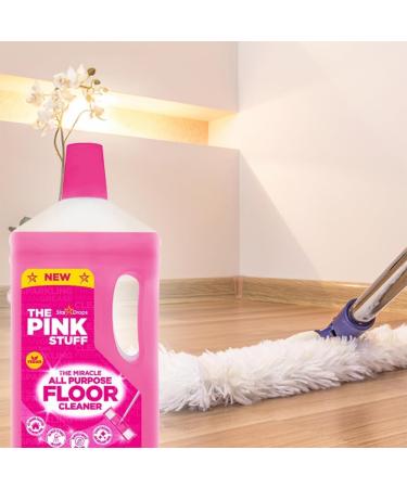 1L Pink Stuff Pack(2) All-Purpose Floor Cleaner: Miracle Bathroom & Multi-Surface Cleaning Solution - Buy Online on GoSupps.com