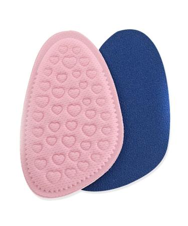 Breathable Forefoot Cushion Pad Skin Friendly Soft Chafing Relief Filler Pad for Metatarsal Discomfort Cloth Pair 1 Abraision